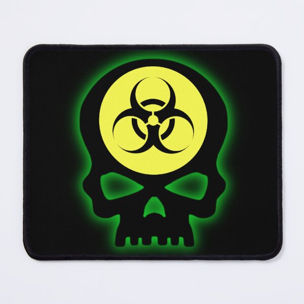 Item preview, Biohazard Skull designed and sold by amanda150771.