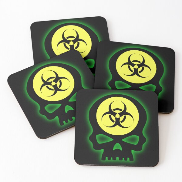 Item preview, Biohazard Skull designed and sold by amanda150771.