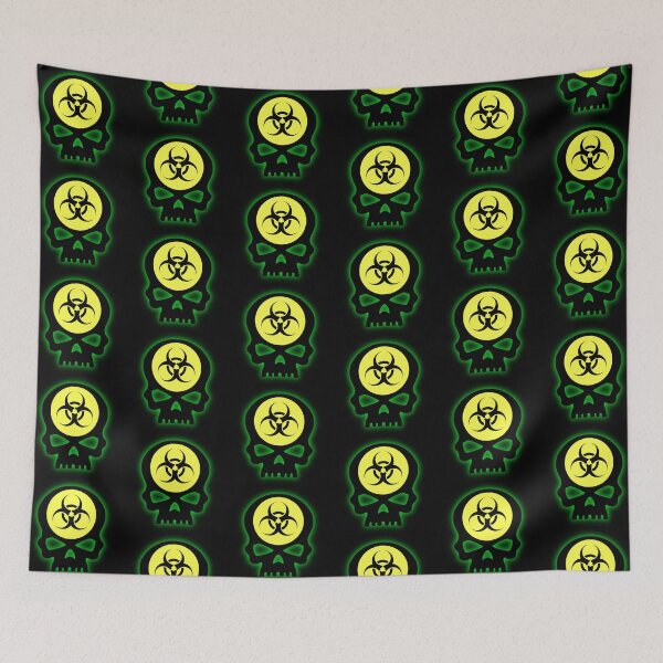 Item preview, Biohazard Skull designed and sold by amanda150771.