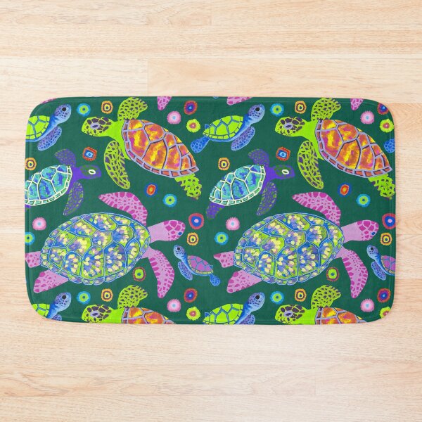 Item preview, Sea Turtle Pattern designed and sold by hunkyfrog.