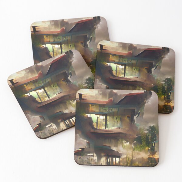 Item preview, house,nature,art,beaty,landscape,picture designed and sold by PrintArtBank.