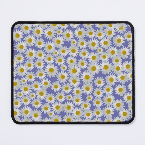 Item preview, lots of daisies on ultra violet background designed and sold by AHELENE.