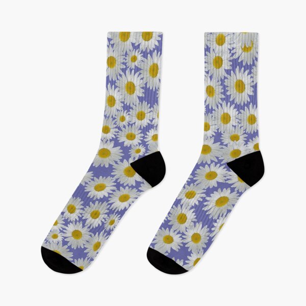 Item preview, lots of daisies on ultra violet background designed and sold by AHELENE.