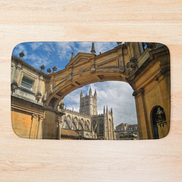 Item preview, Bath Abbey and Arch  designed and sold by galpinimages.