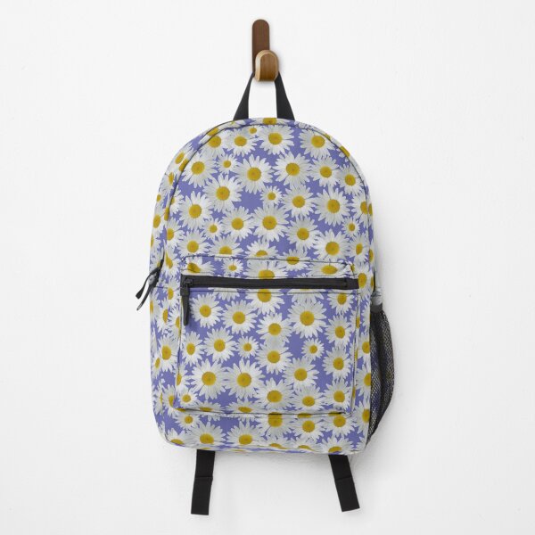 Item preview, lots of daisies on ultra violet background designed and sold by AHELENE.