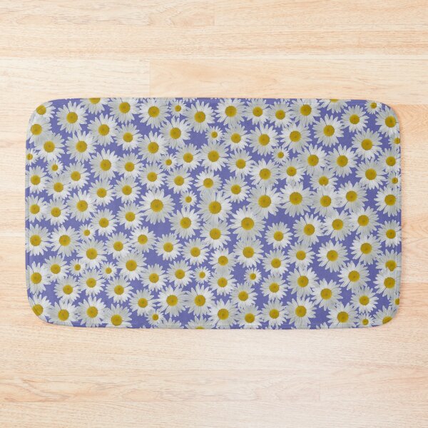 Item preview, lots of daisies on ultra violet background designed and sold by AHELENE.