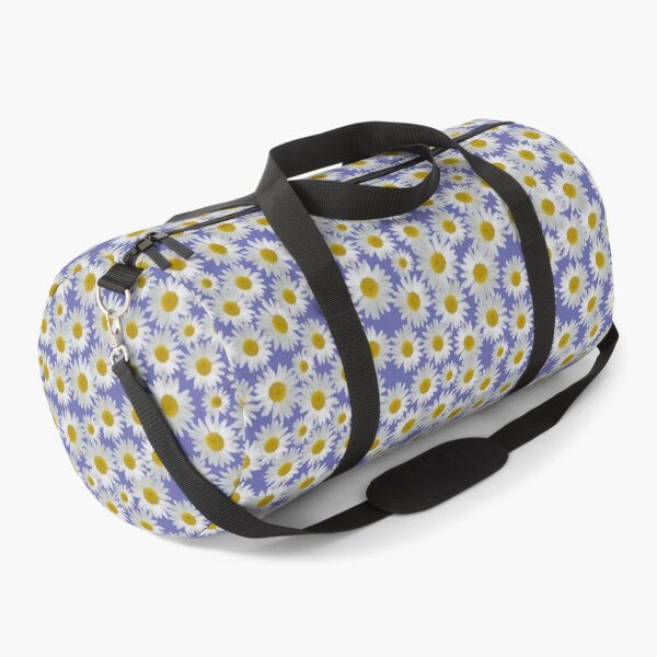 Item preview, lots of daisies on ultra violet background designed and sold by AHELENE.