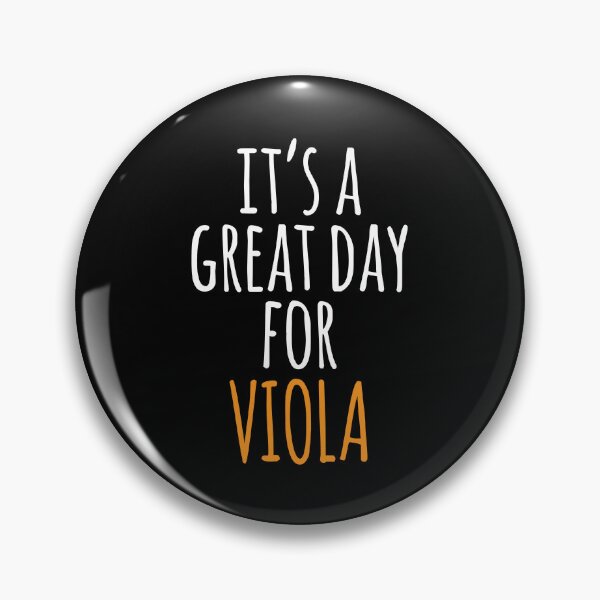 Item preview, It's a Great Day for Viola designed and sold by kindxinn.