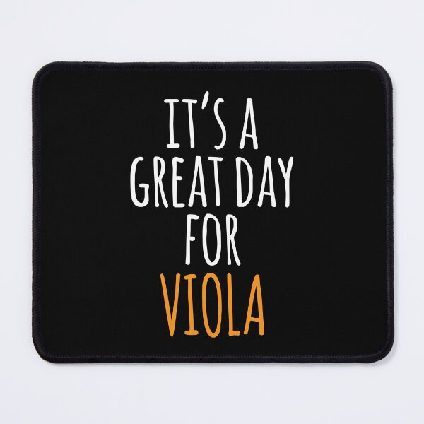 Item preview, It's a Great Day for Viola designed and sold by kindxinn.