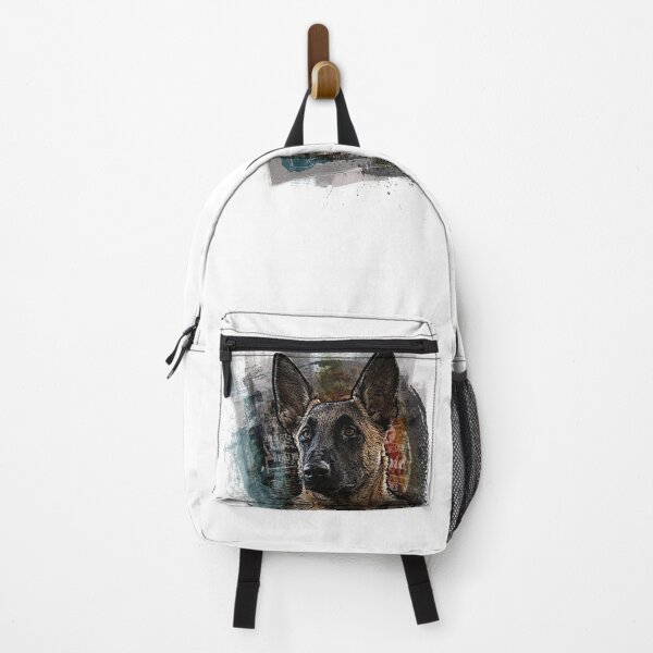 Item preview, Belgian Shepherd Malinois portrait designed and sold by ranker666.