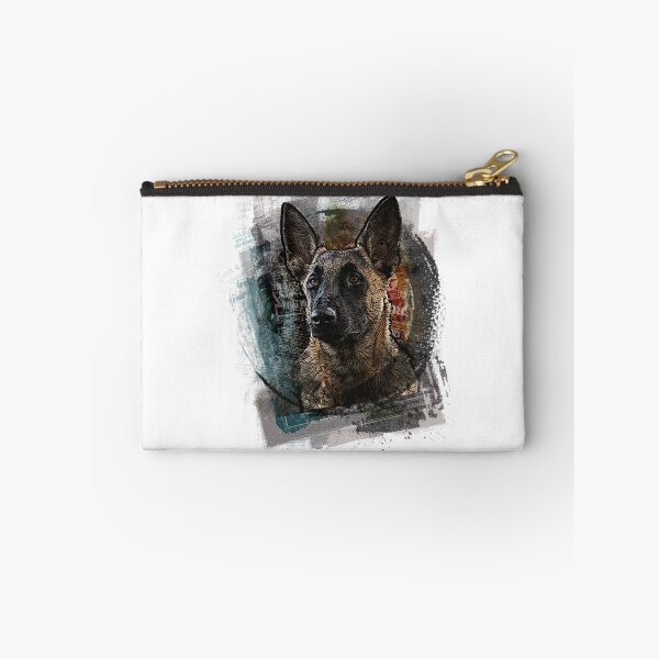Item preview, Belgian Shepherd Malinois portrait designed and sold by ranker666.
