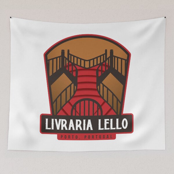 Item preview, Livraria Lello – Porto, Portugal designed and sold by Moritz Schwäble.