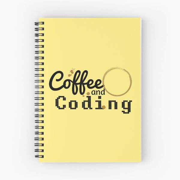Item preview, Coffee and coding - programmers designed and sold by OVMEngemann.