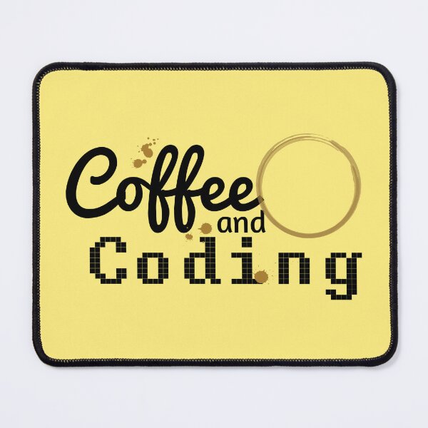 Item preview, Coffee and coding - programmers designed and sold by OVMEngemann.