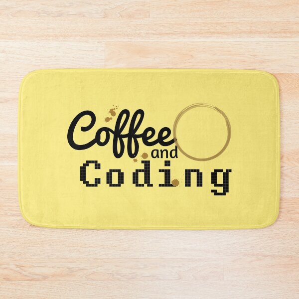 Item preview, Coffee and coding - programmers designed and sold by OVMEngemann.