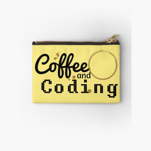 Item preview, Coffee and coding - programmers designed and sold by OVMEngemann.