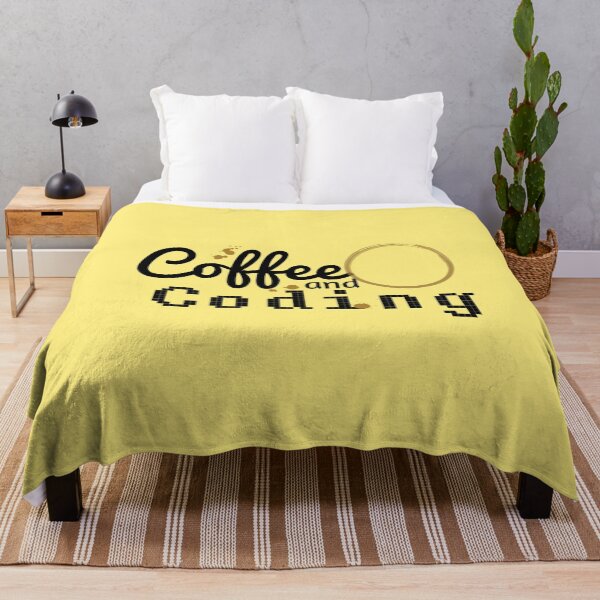 Item preview, Coffee and coding - programmers designed and sold by OVMEngemann.