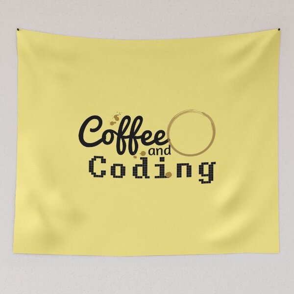 Item preview, Coffee and coding - programmers designed and sold by OVMEngemann.