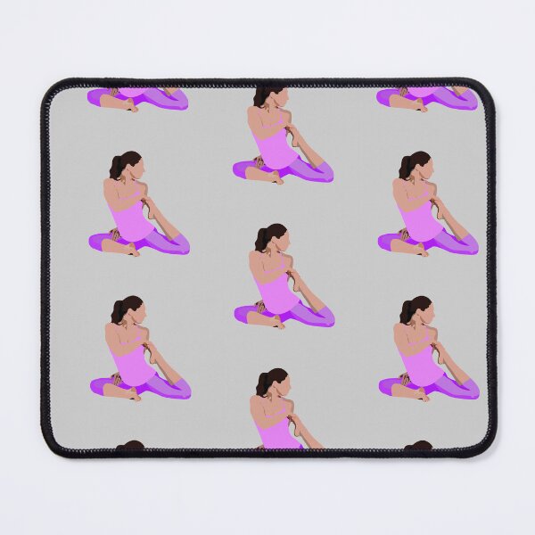 Item preview, My classic yoga drawing designed and sold by Blondiabshop.
