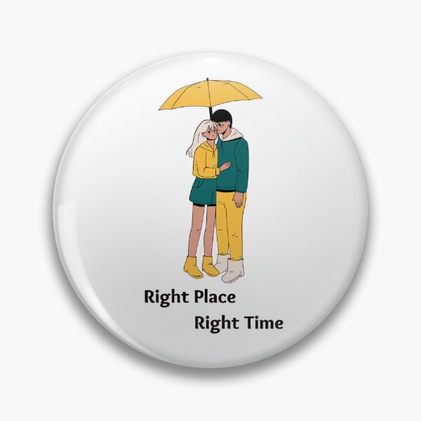 Item preview, Couple HIMYM Right place Right time designed and sold by LADesigns55.