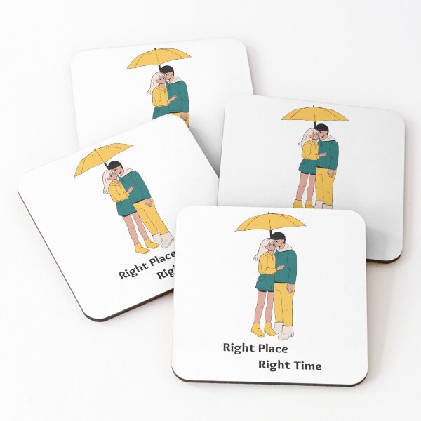 Item preview, Couple HIMYM Right place Right time designed and sold by LADesigns55.