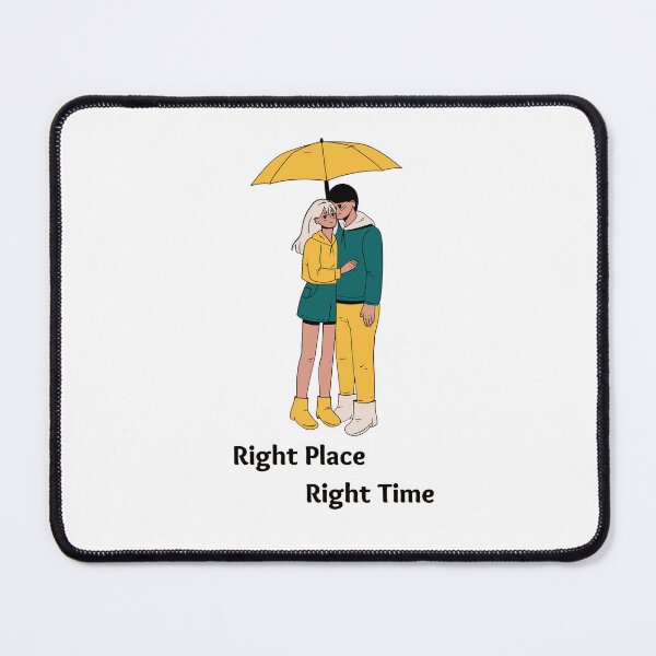 Item preview, Couple HIMYM Right place Right time designed and sold by LADesigns55.