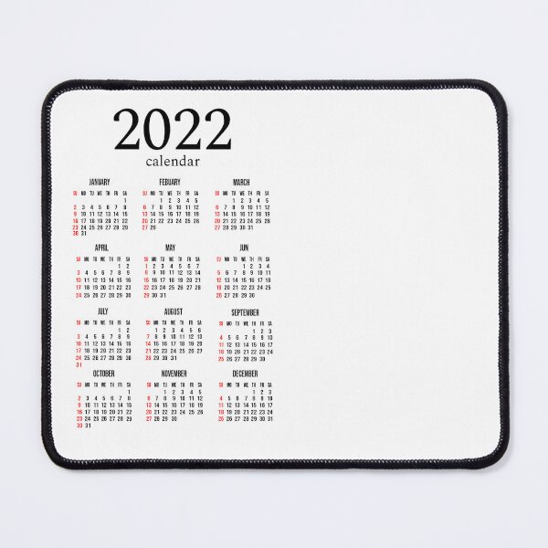 Item preview, Copie de Calendar 2022 designed and sold by ni3ma.
