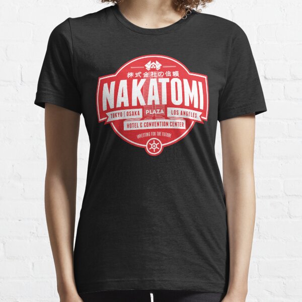 nakatomi towers t shirt