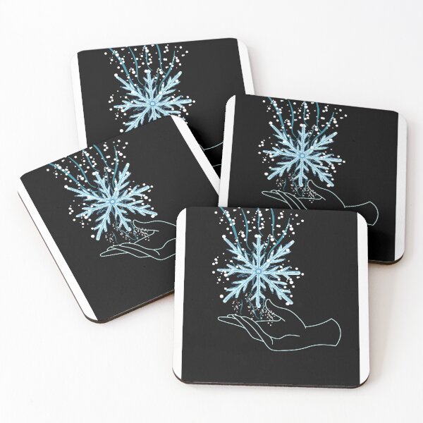 Item preview, winter magic inspired artwork print designed and sold by MidnightArts1.
