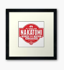 Nakatomi Plaza Framed Print