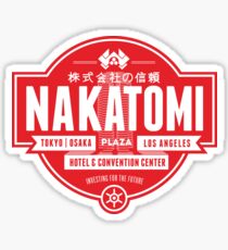 Nakatomi Plaza Sticker