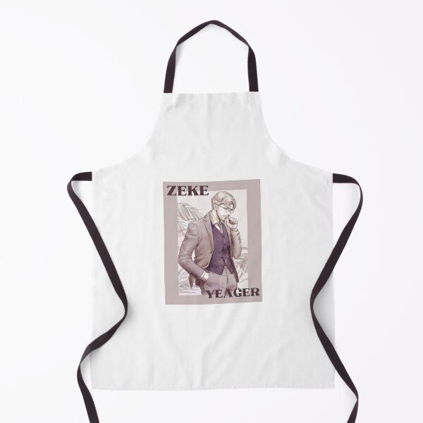 ZEKE YEAGER GLASSES  Apron