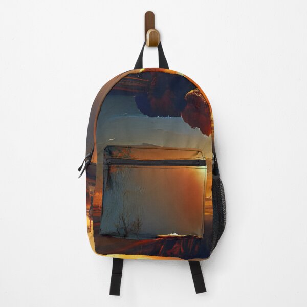 Item preview, AI Generated Art, Vintage sunset volumetric lighting designed and sold by ACC .