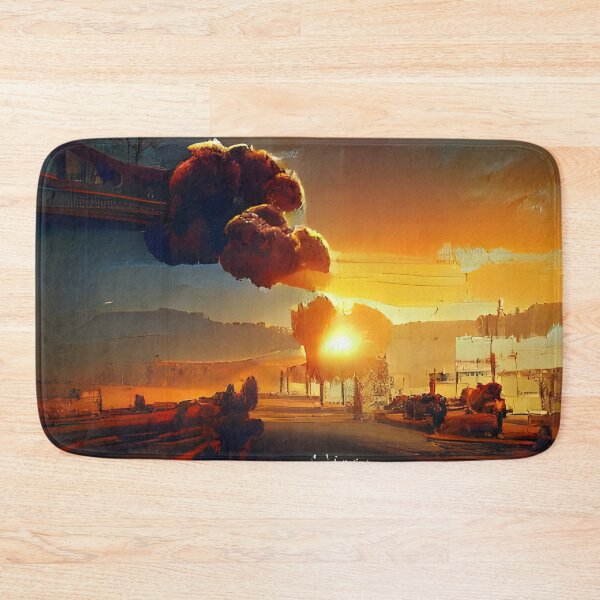Item preview, AI Generated Art, Vintage sunset volumetric lighting designed and sold by ACC .