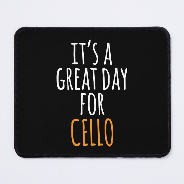 Item preview, It's a Great Day for Cello designed and sold by kindxinn.