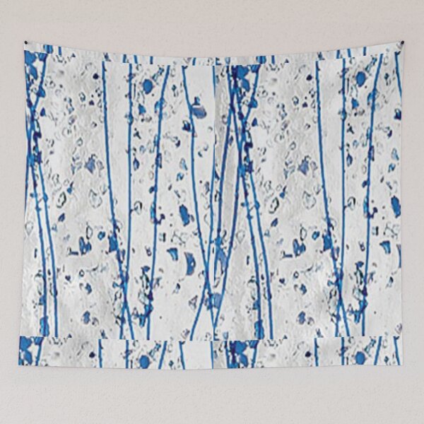 Item preview, Mardi Gracious Stringers of Blue designed and sold by DayColors.