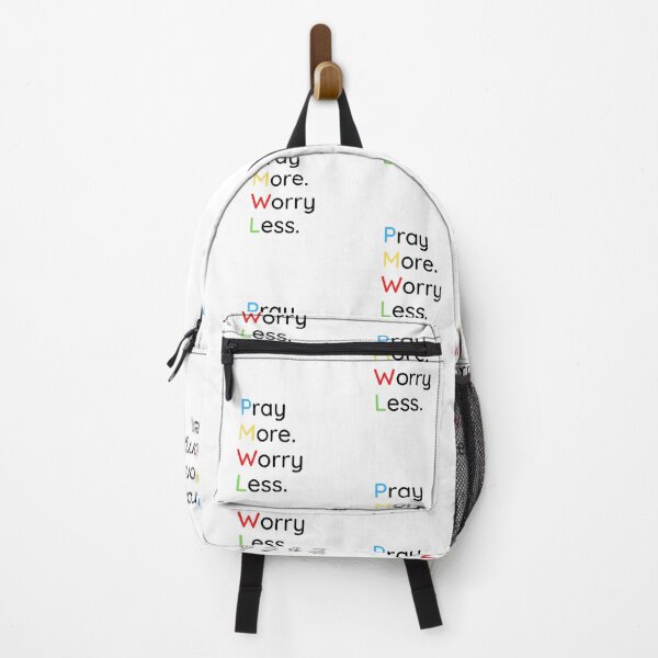 Item preview, pray more. worry less. designed and sold by TThousand.