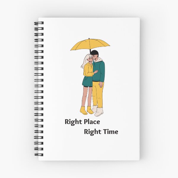 Item preview, Couple HIMYM Right place Right time designed and sold by LADesigns55.