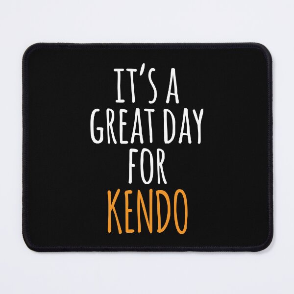 Item preview, It's a Great Day for Kendo designed and sold by kindxinn.