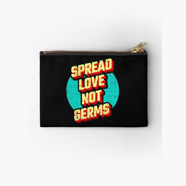 Item preview, Spread Love not Germs designed and sold by D3monic.