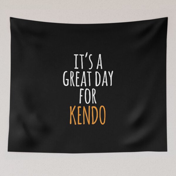 Item preview, It's a Great Day for Kendo designed and sold by kindxinn.