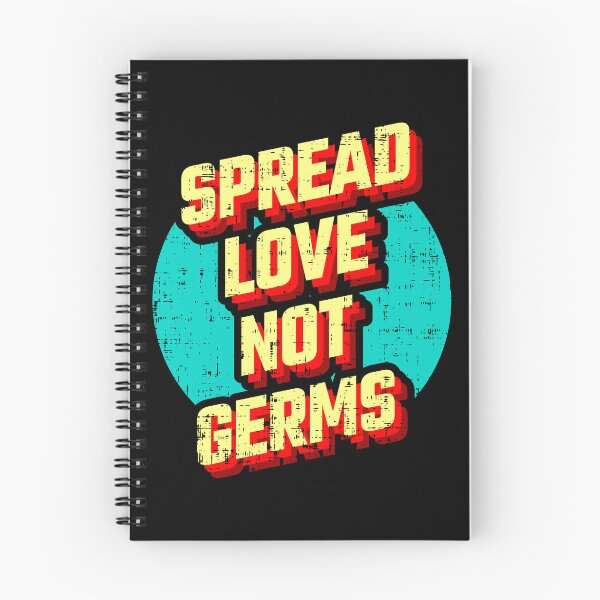 Item preview, Spread Love not Germs designed and sold by D3monic.