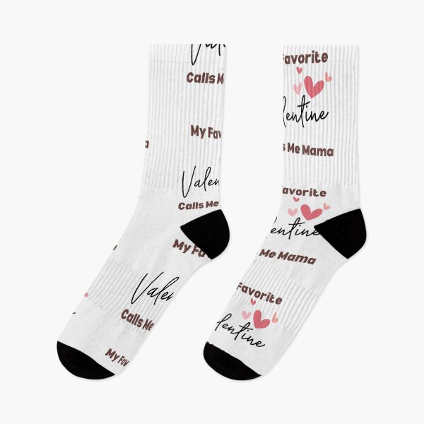 Item preview, My Favorite Valentine Calls Me Mama - Cute Mother's Valentine's Day  designed and sold by JoyTop.