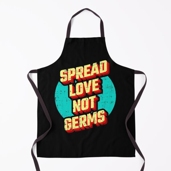 Item preview, Spread Love not Germs designed and sold by D3monic.