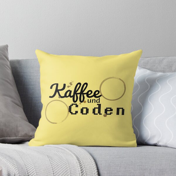 Artikelvorschau, Kaffee und Coden - Geschenk für Progger entworfen und verkauft von OVMEngemann.
