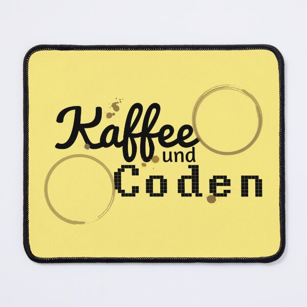 Item preview, Coffee and Coden - gift for proggers designed and sold by OVMEngemann.