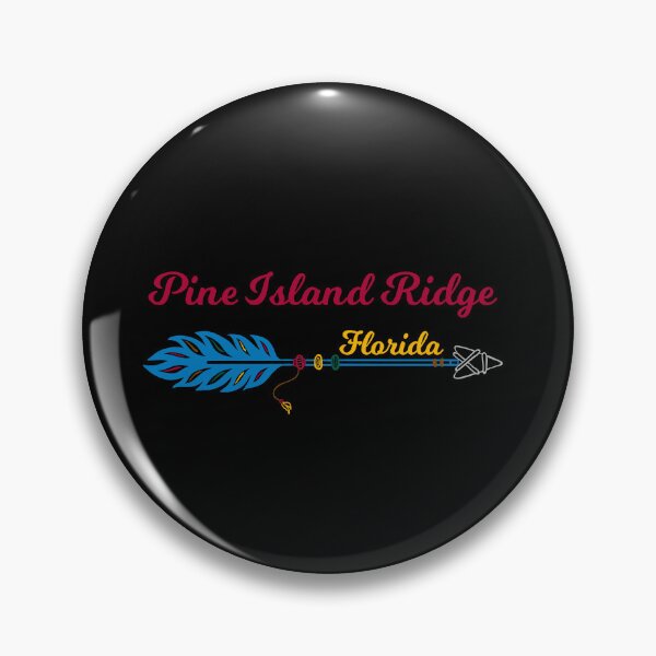 Item preview, Pine Island Ridge Florida Featuring Arrow with Feather designed and sold by FloridaUSA.