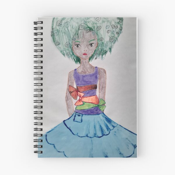 Item preview, Girl with green hair designed and sold by Amira-K.