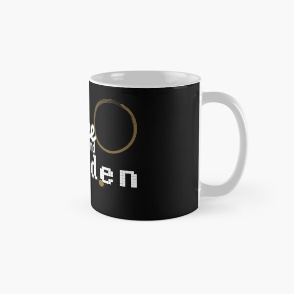 Item preview, Coffee and Coden - gift for proggers designed and sold by OVMEngemann.