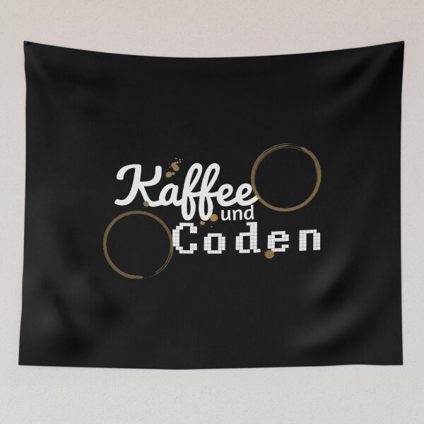 Item preview, Coffee and Coden - gift for proggers designed and sold by OVMEngemann.